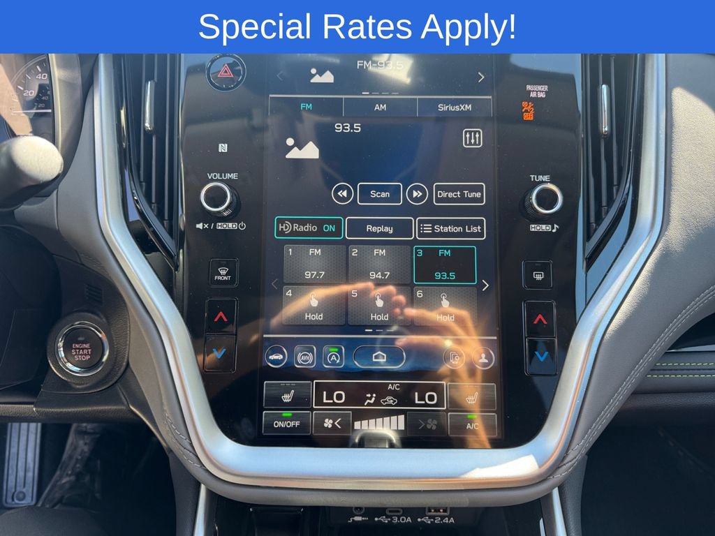 Certified 2024 Subaru Outback Onyx Edition XT AWD/4WD image 22