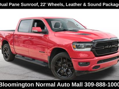 Used 2020 RAM 1500 Sport w/ Leather & Sound Group