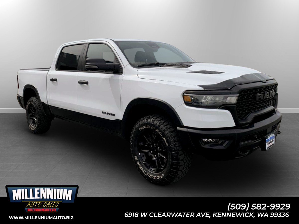 Used 2026 RAM 1500 Rebel AWD/4WD image 1