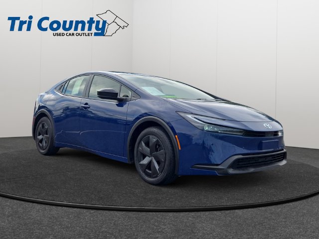Certified 2026 Toyota Prius LE FWD image 1