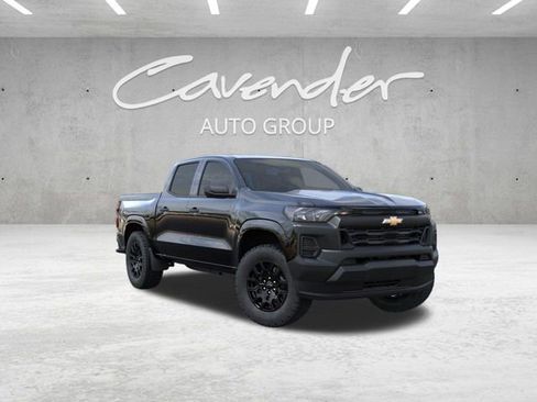 New 2026 Chevrolet Colorado W/T RWD image 1