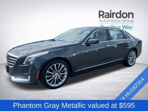 Used 2017 Cadillac CT6 Luxury AWD/4WD image 3