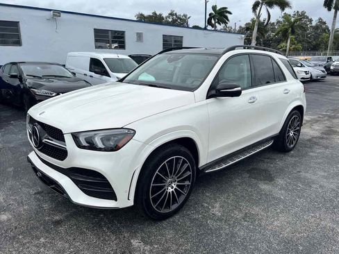 Used 2020 Mercedes-Benz GLE 450 GLE 450 4MATIC SUV image 4