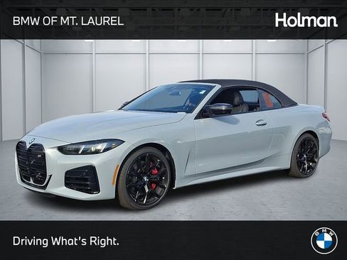 New 2026 BMW 440i xDrive Convertible w/ Premium Package image 1