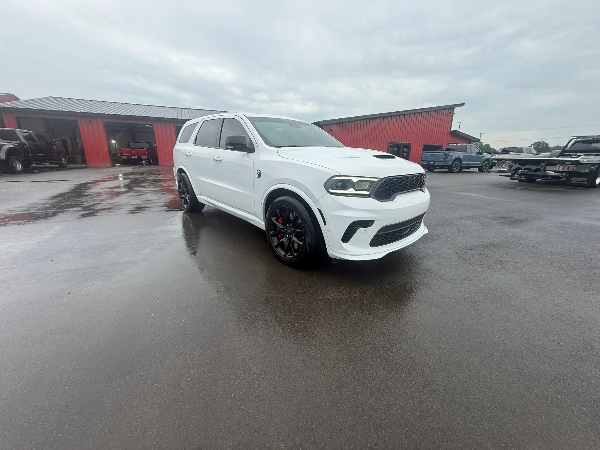 Used 2024 Dodge Durango SRT Hellcat AWD/4WD image 1