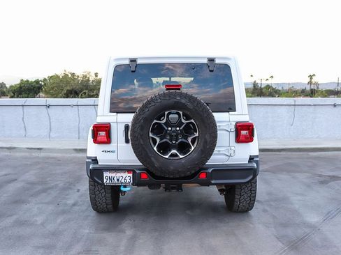 Used 2021 Jeep Wrangler Unlimited Rubicon 4xe w/ Cold Weather Group AWD/4WD image 8
