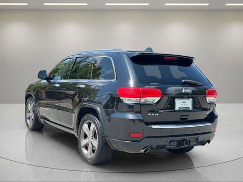 Used 2015 Jeep Grand Cherokee Overland AWD/4WD image 3