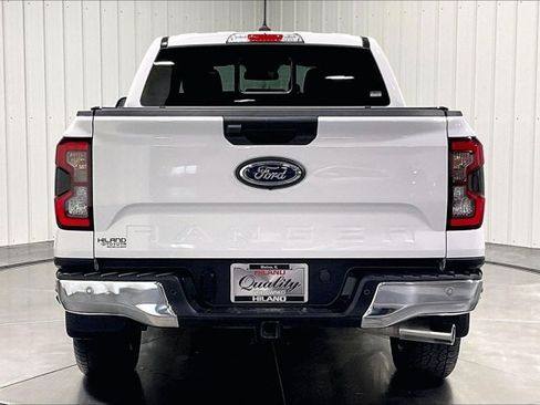 Used 2024 Ford Ranger Lariat w/ Advanced Towing Package AWD/4WD image 4
