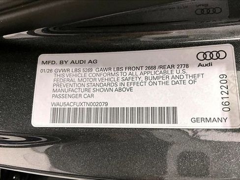 New 2026 Audi A5 2.0T Premium Plus image 13