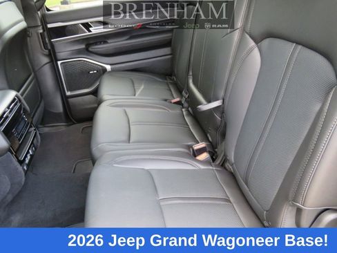 New 2026 Jeep Grand Wagoneer 2WD w/ 8-Passenger Seating Package image 16