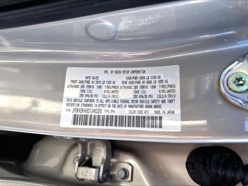 Used 2025 MAZDA CX-90 Plug-In Hybrid w/ Preferred AWD/4WD image 19