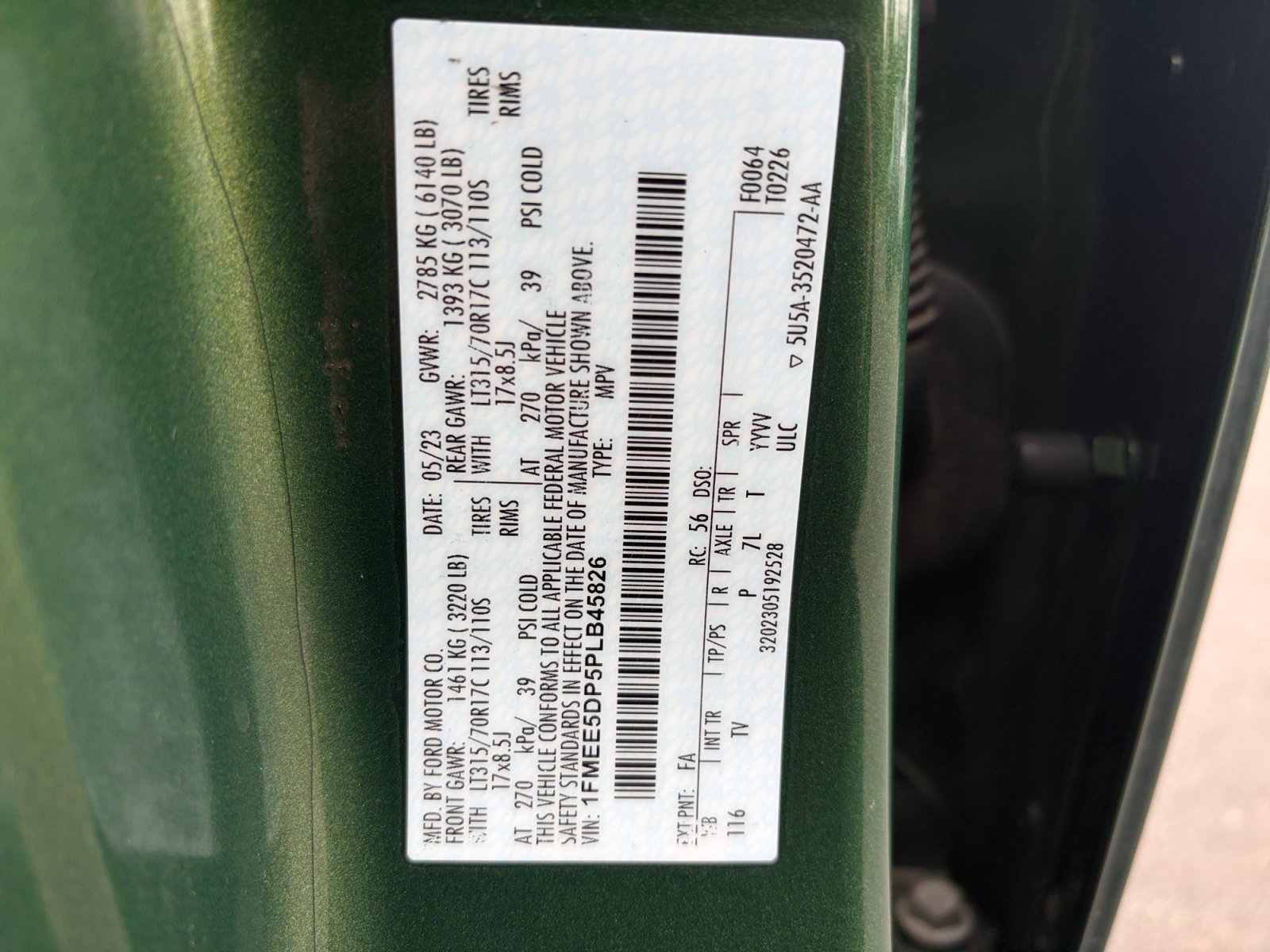 Used 2023 Ford Bronco Wildtrak AWD/4WD image 34