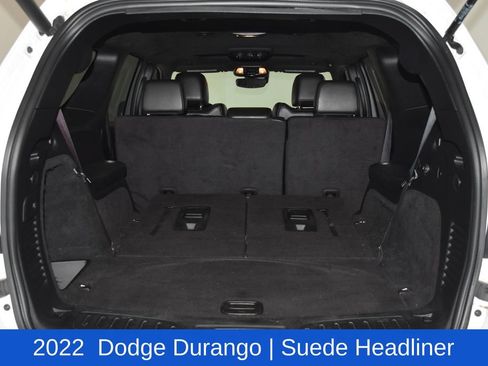 Used 2022 Dodge Durango R/T AWD/4WD image 31