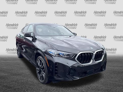 Certified 2026 BMW X6 M60i AWD/4WD image 3
