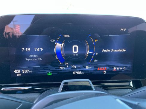 Used 2025 Chevrolet Silverado EV RST AWD/4WD image 6