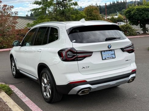 Used 2022 BMW X3 xDrive30i w/ Convenience Package AWD/4WD image 5