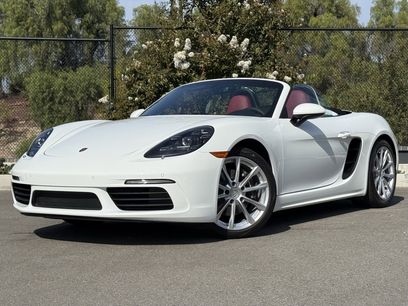 Certified 2025 Porsche 718 Boxster