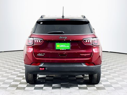 Used 2021 Jeep Compass Trailhawk image 8