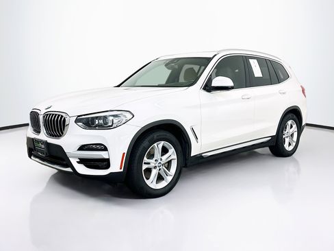Used 2020 BMW X3 xDrive30i w/ Convenience Package AWD/4WD image 3