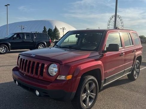 Used 2015 Jeep Patriot High Altitude AWD/4WD image 1
