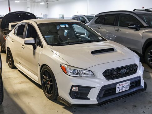 Used 2018 Subaru WRX AWD/4WD image 2