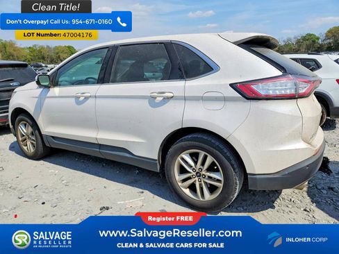 Used 2018 Ford Edge SEL w/ Equipment Group 201A image 3