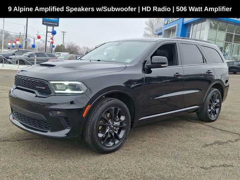 Used 2021 Dodge Durango GT image 3