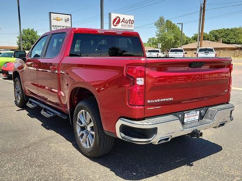 Certified 2022 Chevrolet Silverado 1500 LT w/ Z71 Off-Road Package AWD/4WD image 3