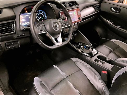 Used 2021 Nissan Leaf SL Plus image 12