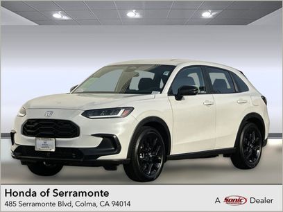 Certified 2025 Honda HR-V Sport