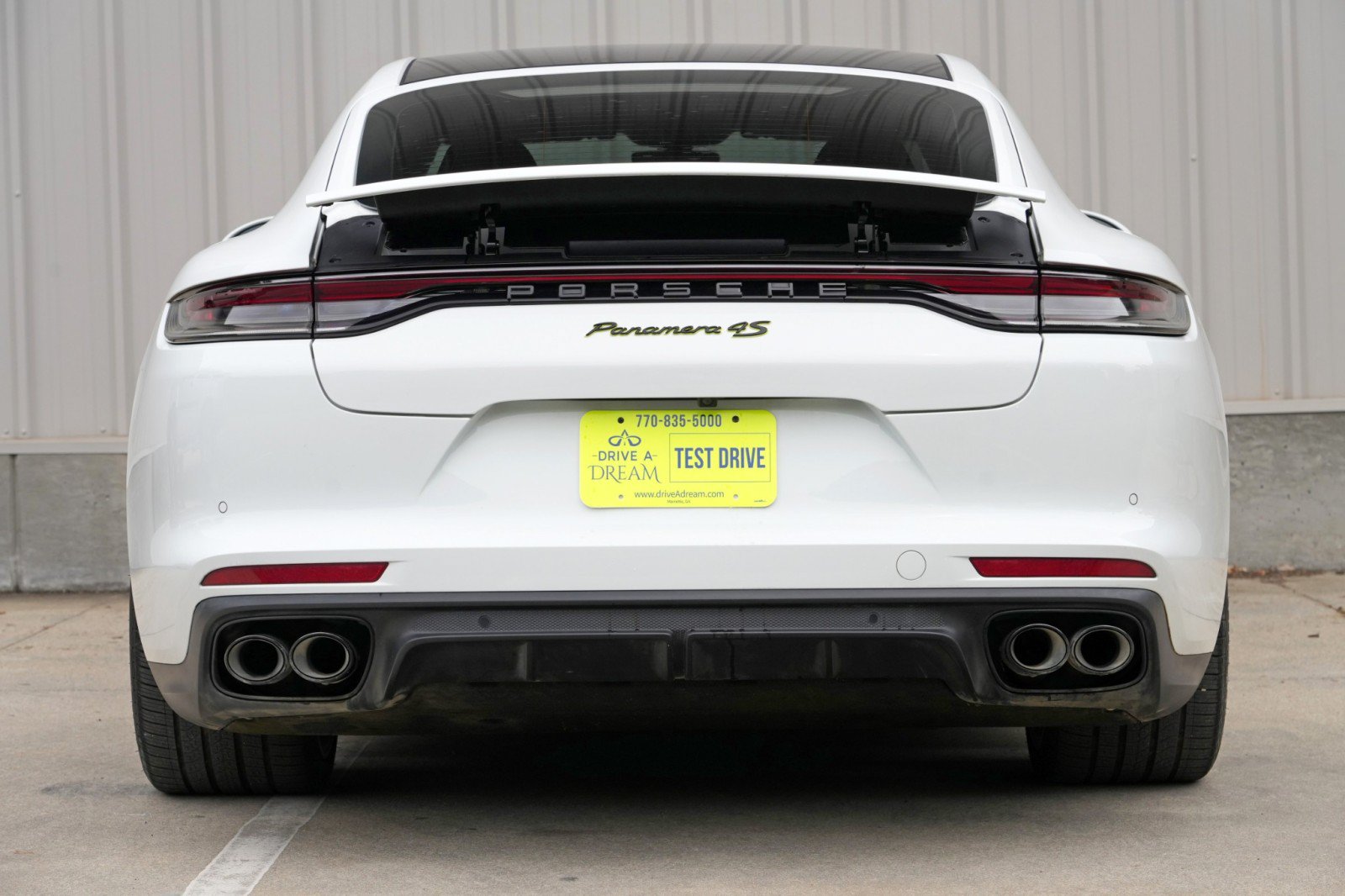Used 2022 Porsche Panamera 4S w/ Premium Package AWD/4WD image 11