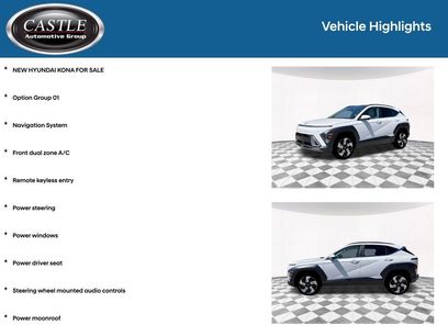 New 2026 Hyundai Kona Limited