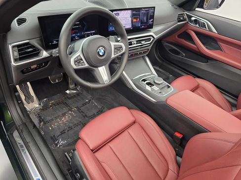 Certified 2024 BMW 430i Convertible w/ M Sport Package RWD image 11
