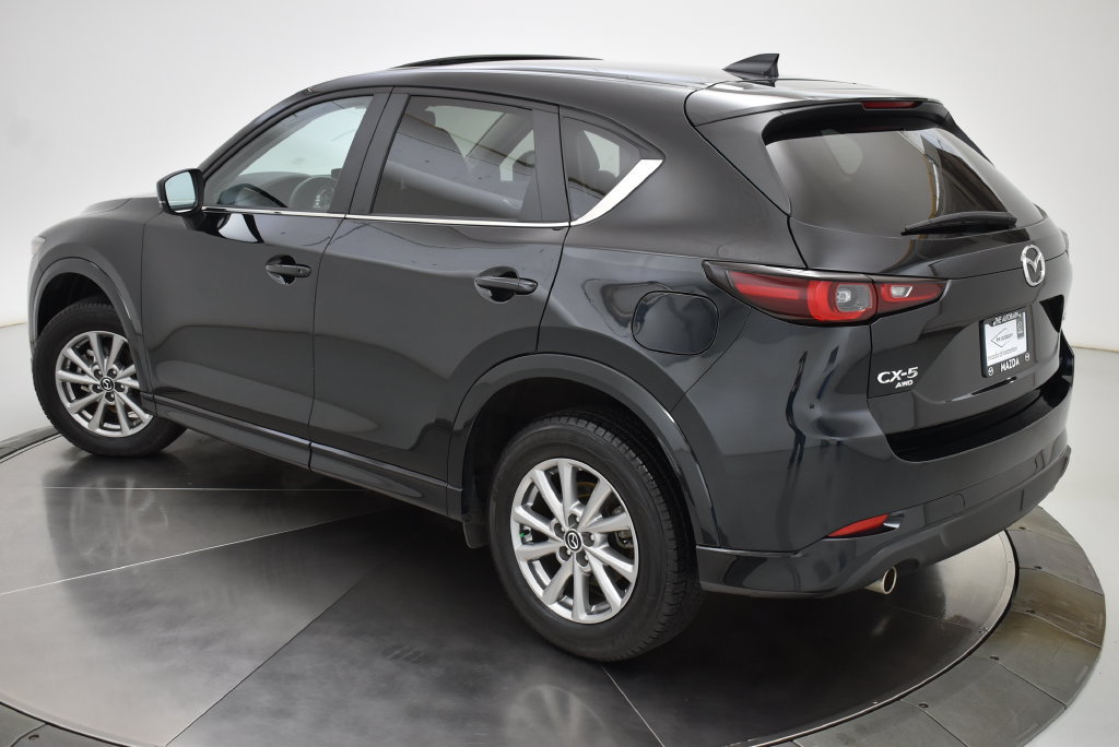 Certified 2025 MAZDA CX-5 AWD 2.5 S w/ Preferred Package image 8
