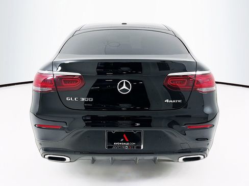 Used 2022 Mercedes-Benz GLC 300 4MATIC Coupe image 7