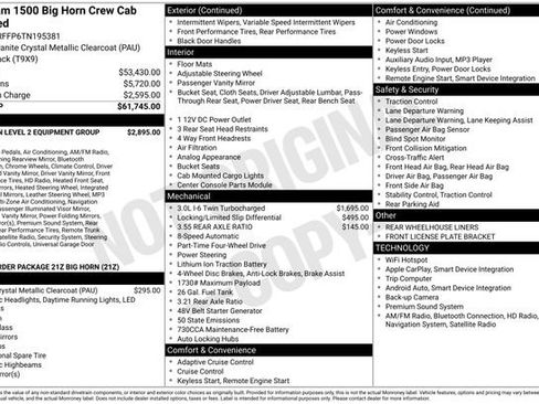 New 2026 RAM 1500 Big Horn image 4