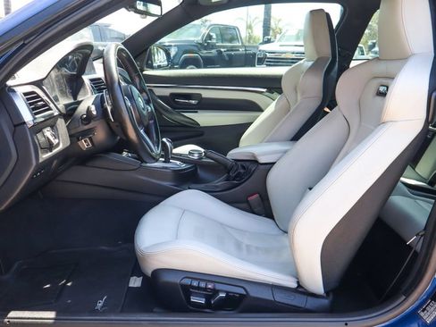 Used 2020 BMW M4 Coupe w/ Competition Package RWD image 12