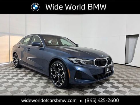 Used 2025 BMW 330i xDrive Sedan w/ M Sport Package AWD/4WD image 1