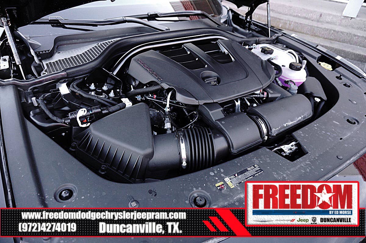 New 2026 Dodge Charger Scat Pack w/ Blacktop Package AWD/4WD image 38