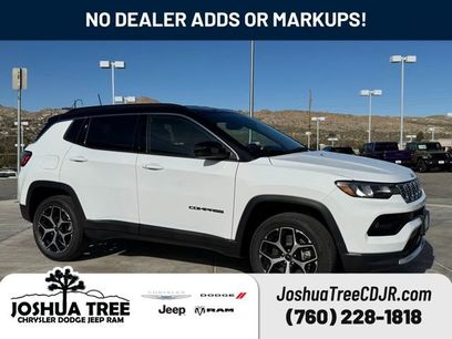 New 2026 Jeep Compass Limited
