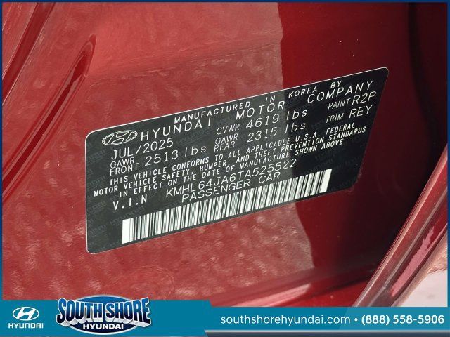 Certified 2026 Hyundai Sonata SEL AWD/4WD image 38