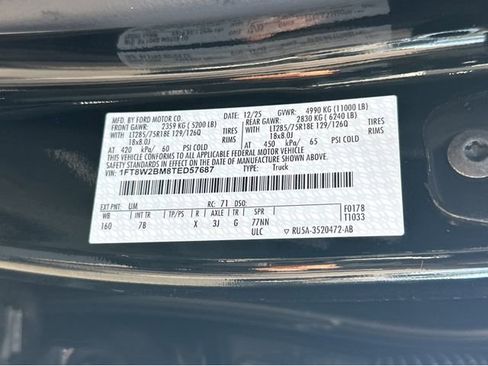 New 2026 Ford F250 Platinum w/ Tremor Off-Road Package image 47