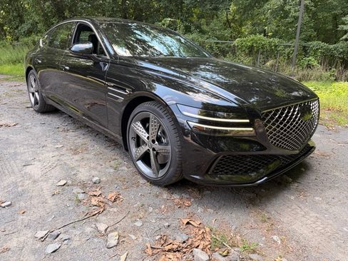 Used 2023 Genesis G80 3.5T Sport AWD/4WD image 2