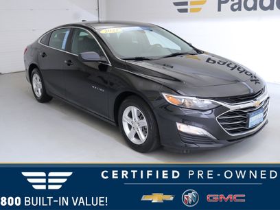 Certified 2022 Chevrolet Malibu LS