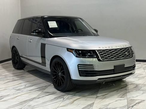 Used 2020 Land Rover Range Rover HSE AWD/4WD image 4