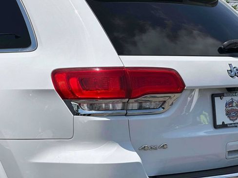 Used 2020 Jeep Grand Cherokee Overland AWD/4WD image 9