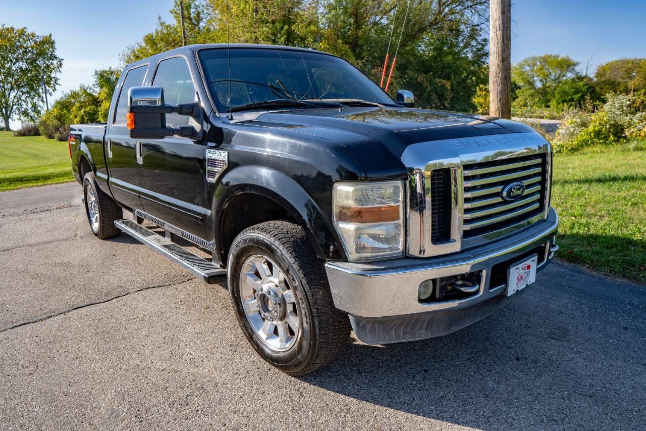 Used 2009 Ford F250 4x4 Crew Cab Super Duty image 10