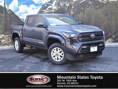 New 2025 Toyota Tacoma SR5