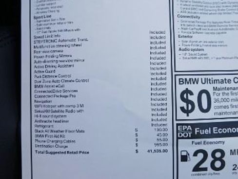 New 2024 BMW 228i Gran Coupe w/ Convenience Package image 31