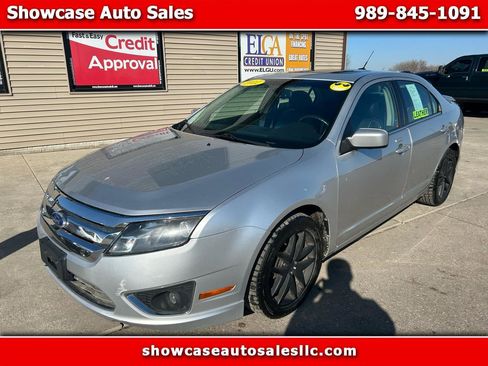 Used 2011 Ford Fusion SEL w/ Moons & Tunes Pkg image 1